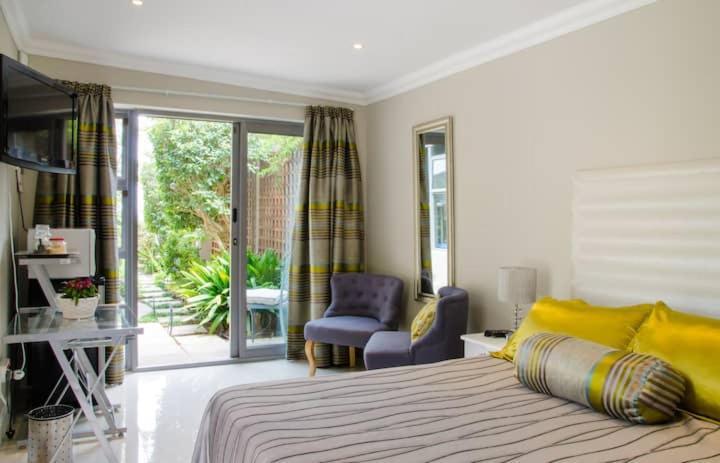 Echo Friendly Sunny Contemporary Garden Flat Leilighet Cape Town Eksteriør bilde